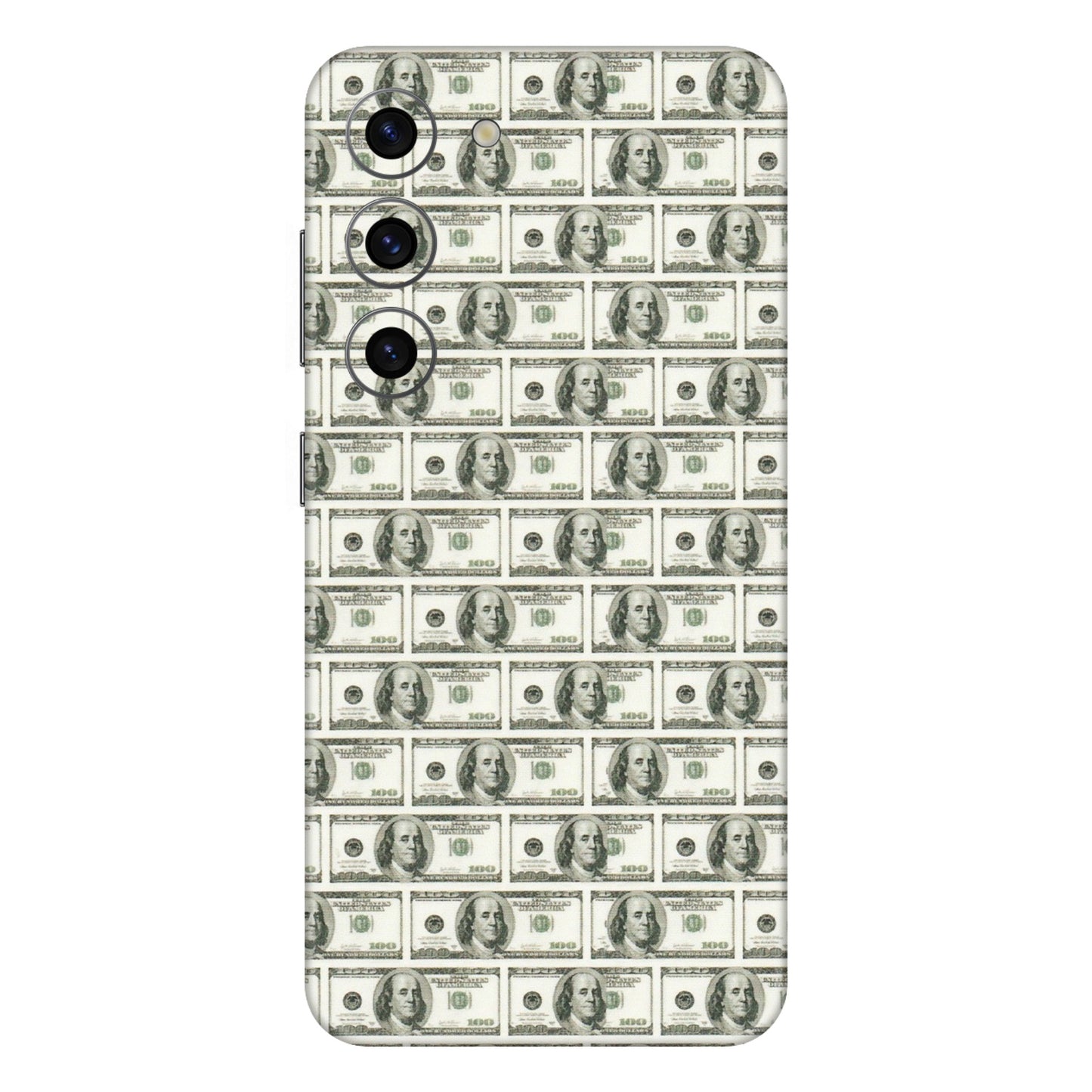 Samsung A/S Series Phone Skins (All Models) - I Love Dollars - Matte Finish (M-40) Samsung Galaxy S23 (5G)