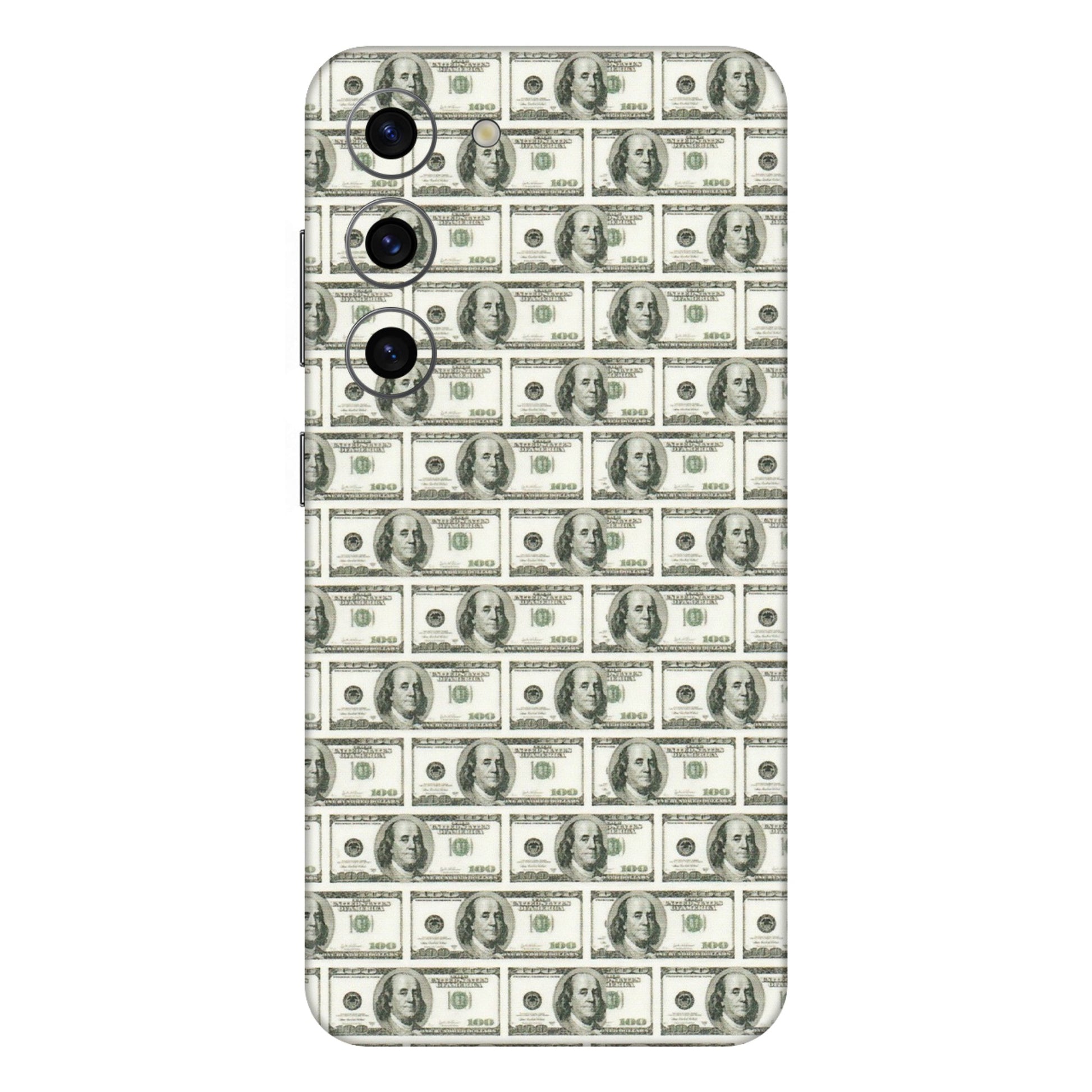 Samsung A/S Series Phone Skins (All Models) - I Love Dollars - Matte Finish (M-40) Samsung Galaxy S23 (5G)