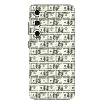 Samsung A/S Series Phone Skins (All Models) - I Love Dollars - Matte Finish (M-40) Samsung Galaxy S23 (5G)