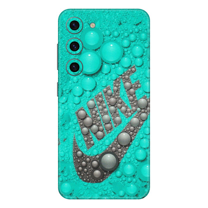 Samsung A/S Series Phone Skins (All Models) - Shoe Brand Bubbles - Matte Finish (M-42) Samsung Galaxy S23 (5G)