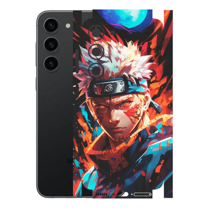 Samsung A/S Series Phone Skins (All Models) - Anime Ferocious Character - Matte Finish (M-44) Samsung Galaxy S23 (5G)