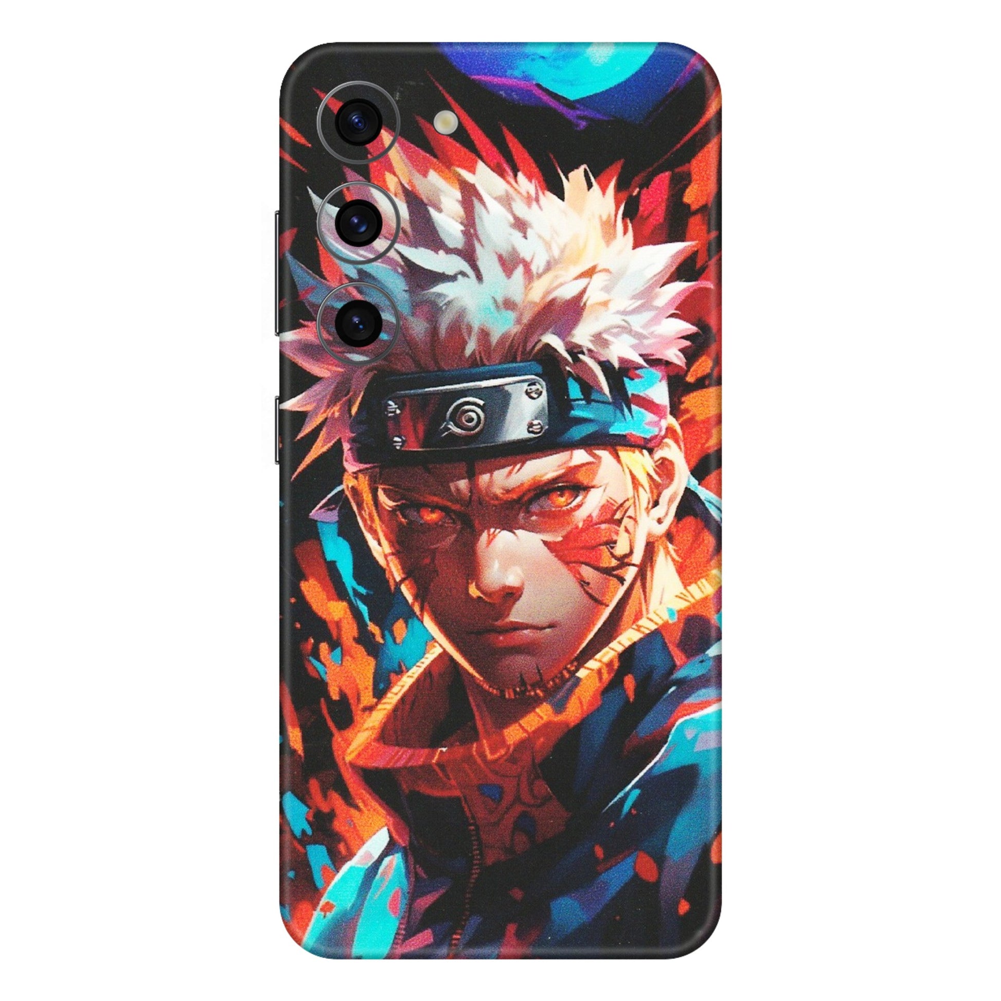 Samsung A/S Series Phone Skins (All Models) - Anime Ferocious Character - Matte Finish (M-44) Samsung Galaxy S23 (5G)
