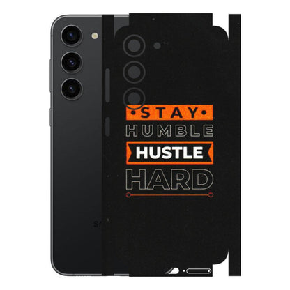 Samsung A/S Series Phone Skins (All Models) - Stay Humble Stay Hard - Matte Finish (M-48) Samsung Galaxy S23 (5G)