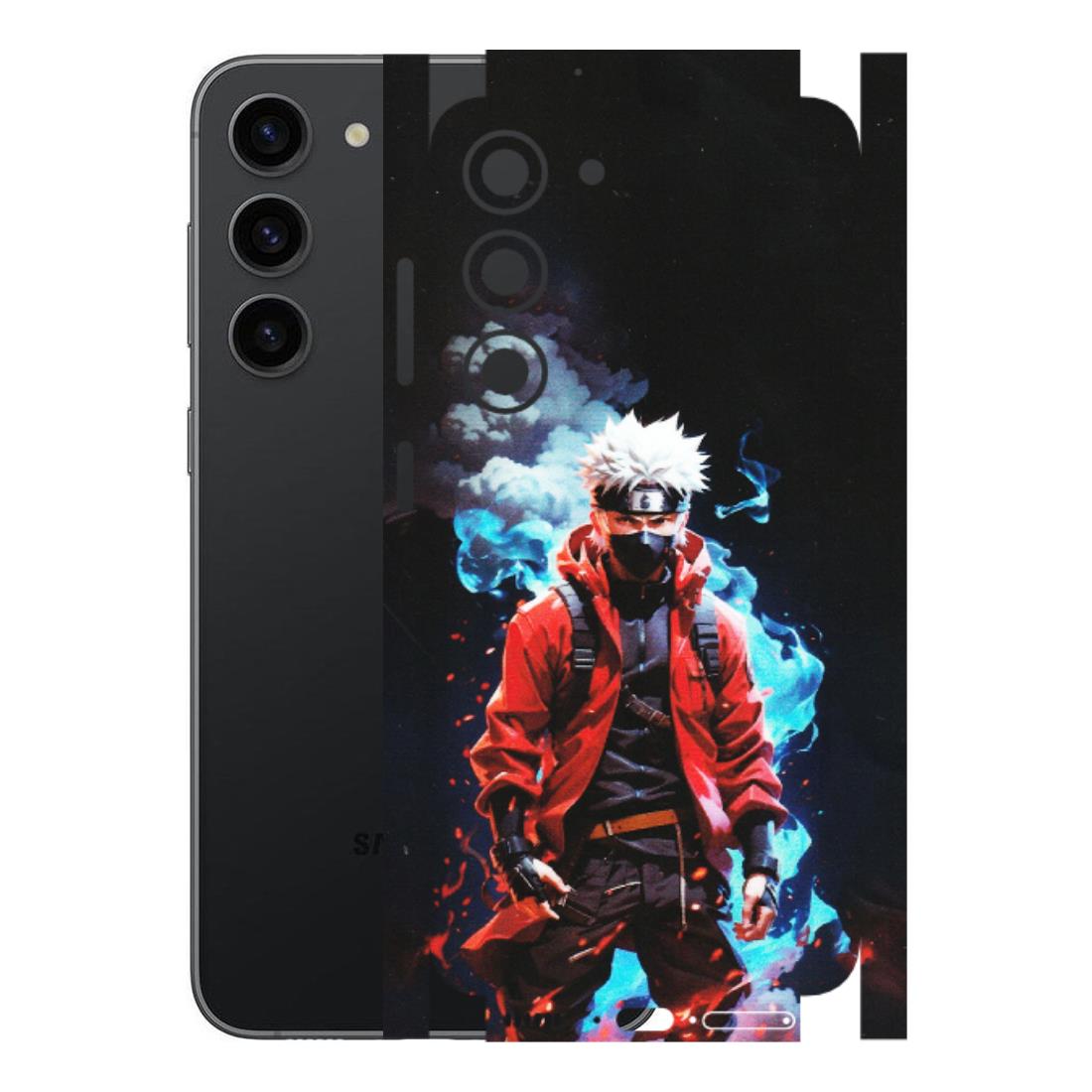 Samsung A/S Series Phone Skins (All Models) - Kakashi Hatake Naruto - Matte Finish (M-60) Samsung Galaxy S23 (5G)