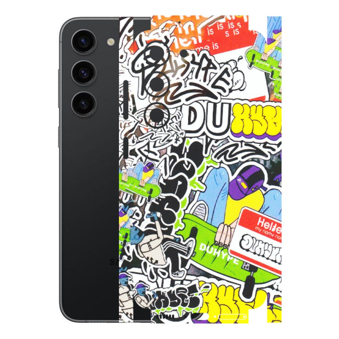 Samsung A/S Series Phone Skins (All Models) - Dope Graffiti - Matte Finish (M-61) Samsung Galaxy S23 (5G)