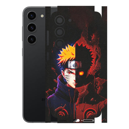 Samsung A/S Series Phone Skins (All Models) - Naruto X Evil - Matte Finish (M-70) Samsung Galaxy S23 (5G)