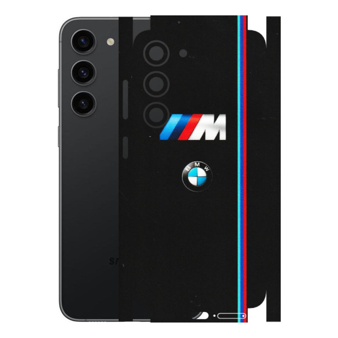 Samsung A/S Series Phone Skins (All Models) - Styling With Black BMW - Matte Finish (M-74) Samsung Galaxy S23 (5G)