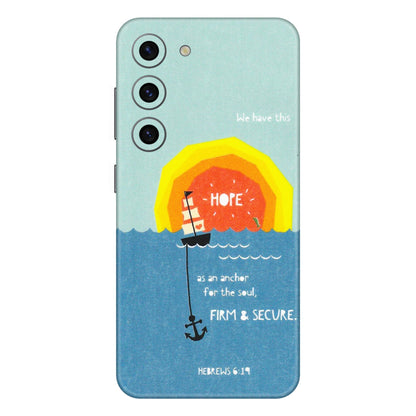 Samsung A/S Series Phone Skins (All Models) - A Beautiful Sunset of Hope - Matte Finish (M-75) Samsung Galaxy S23 (5G)