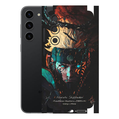 Samsung A/S Series Phone Skins (All Models) - Naruto Shippuden - Matte Finish (M-76) Samsung Galaxy S23 (5G)