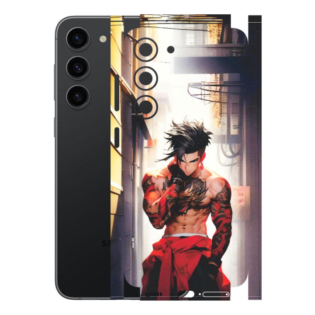 Samsung A/S Series Phone Skins (All Models) - In the streets of Japan - Matte Finish (M-77) Samsung Galaxy S23 (5G)