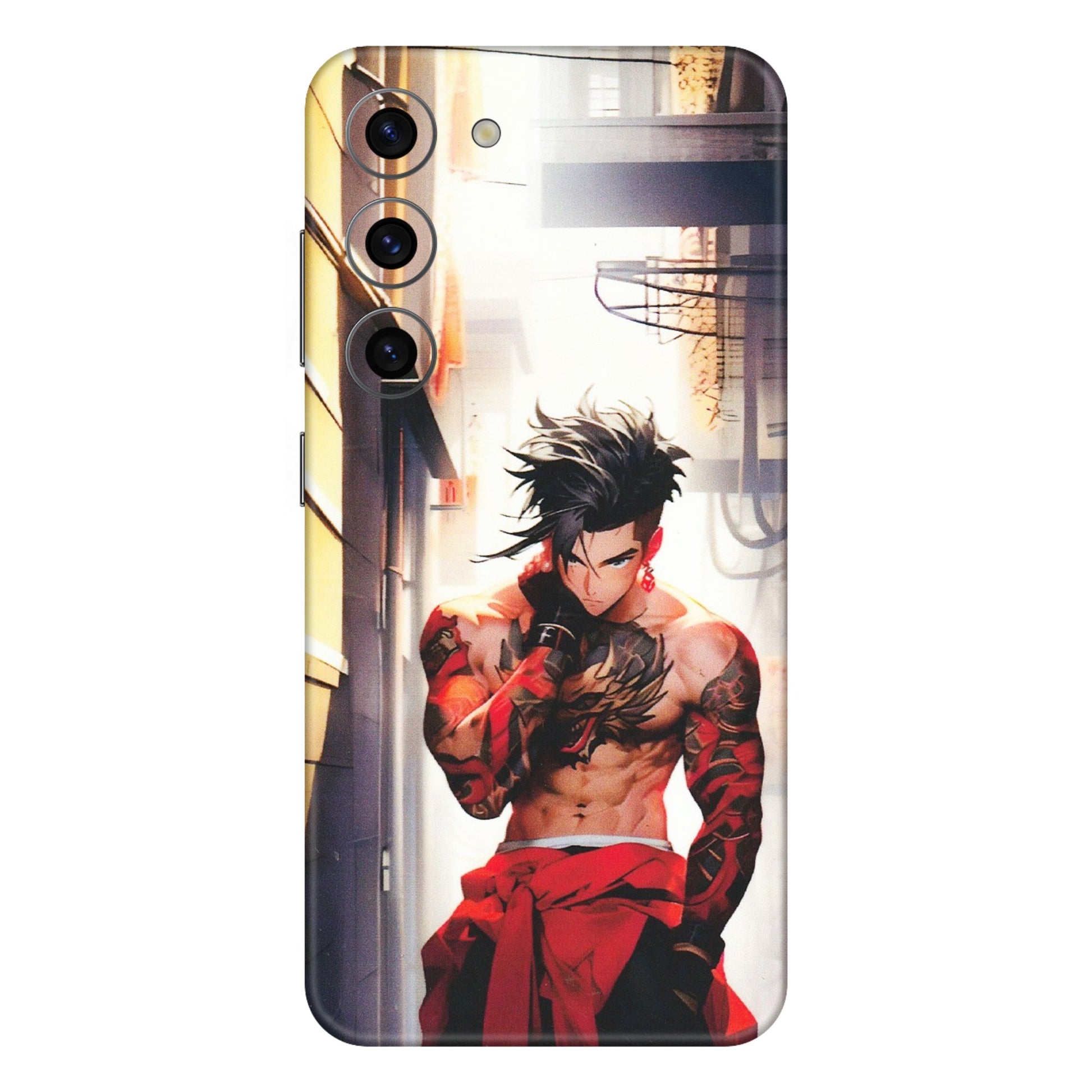 Samsung A/S Series Phone Skins (All Models) - In the streets of Japan - Matte Finish (M-77) Samsung Galaxy S23 (5G)