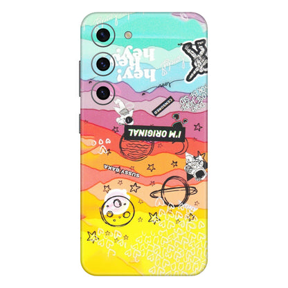Samsung A/S Series Phone Skins (All Models) - The Original Astronaut - Matte Finish (M-79) Samsung Galaxy S23 (5G)