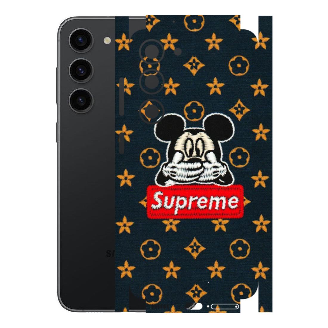Samsung A/S Series Phone Skins (All Models) - Mickey Supreme - Matte Finish (M-83) Samsung Galaxy S23 (5G)