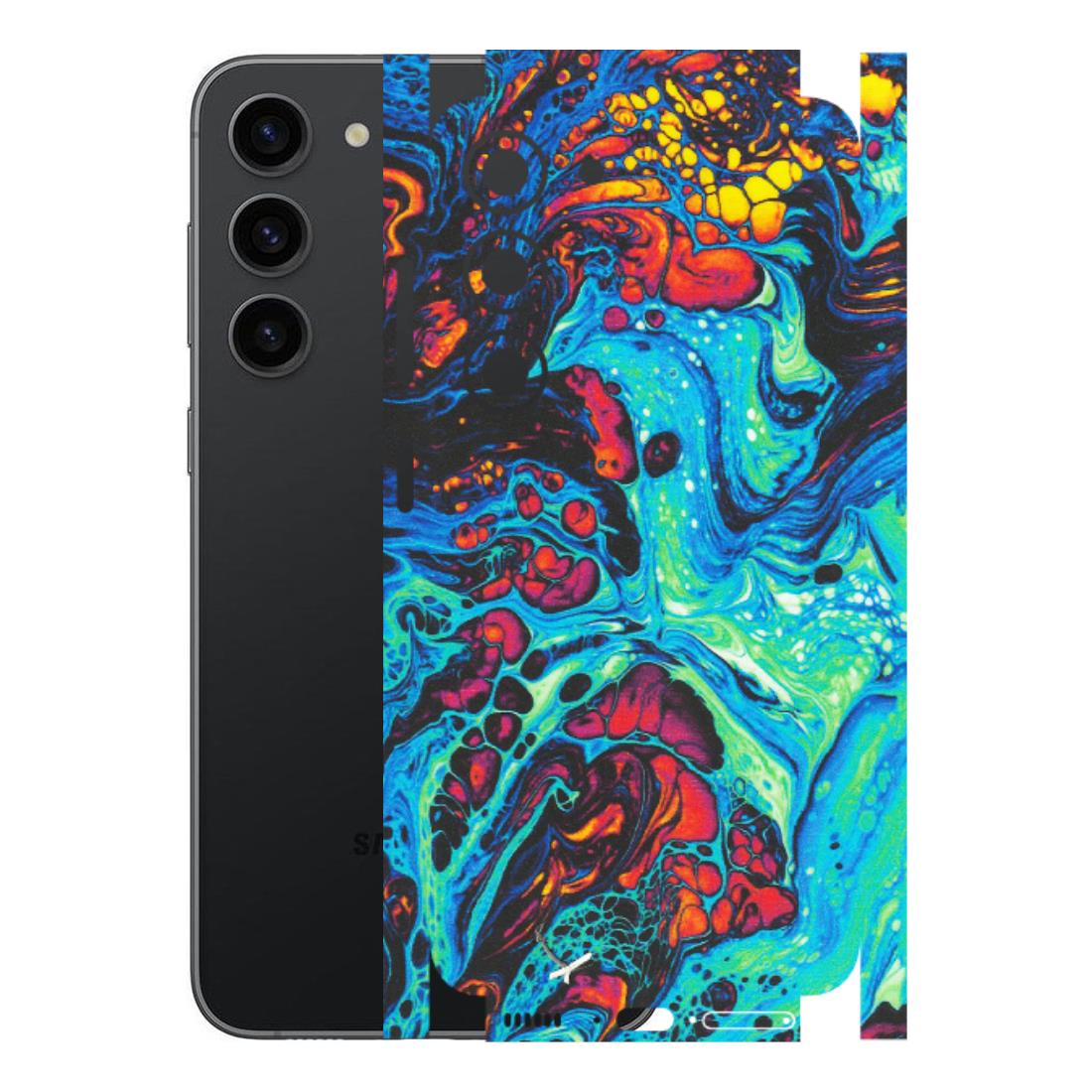Samsung A/S Series Phone Skins (All Models) - Majestic Galactic Marbel - Matte Finish (M-85) Samsung Galaxy S23 (5G)