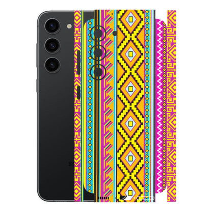 Samsung A/S Series Phone Skins (All Models) - Thai illustration - Matte Finish (M-89) Samsung Galaxy S23 (5G)