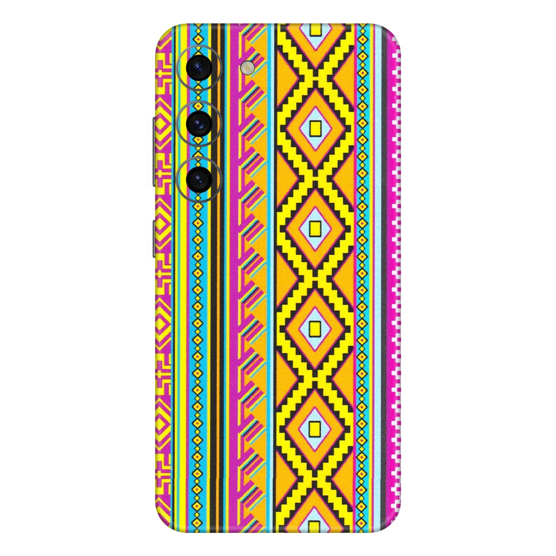 Samsung A/S Series Phone Skins (All Models) - Thai illustration - Matte Finish (M-89) Samsung Galaxy S23 (5G)