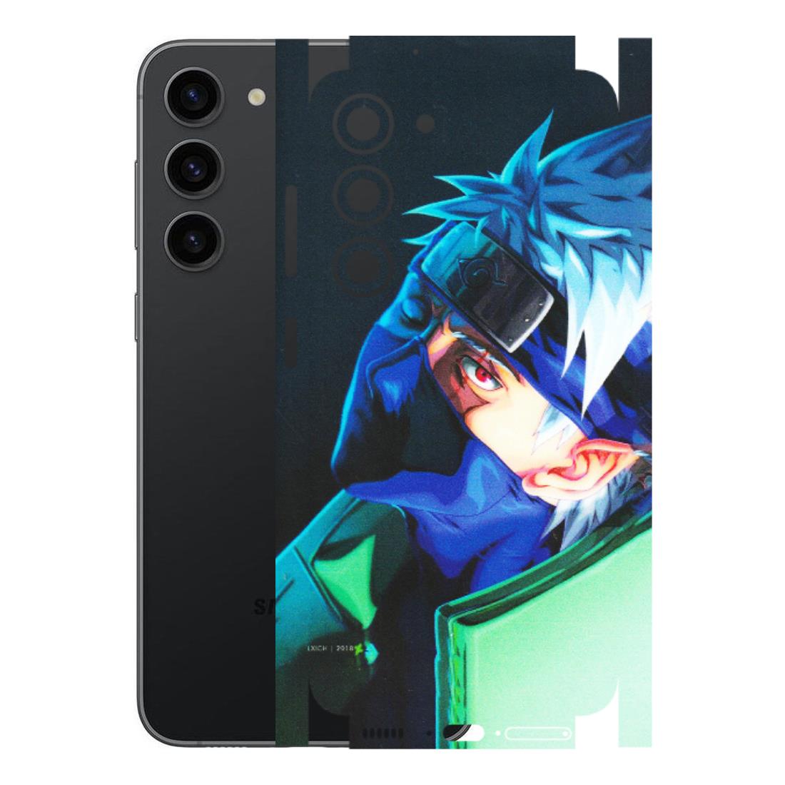 Samsung A/S Series Phone Skins (All Models) - Evil Anime Look - Matte Finish (M-90) Samsung Galaxy S23 (5G)