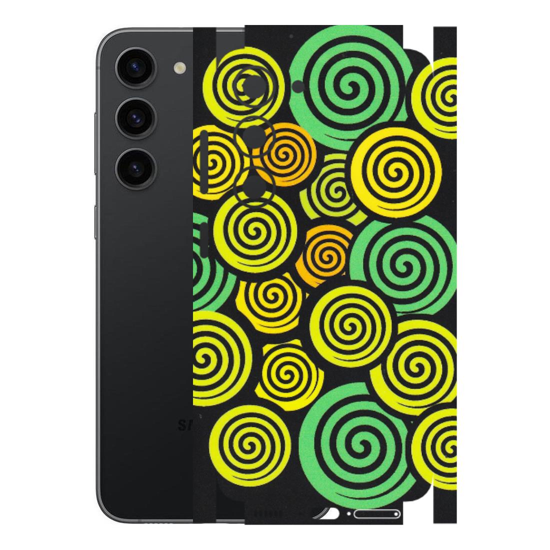 Samsung A/S Series Phone Skins (All Models) - Crazy Spiral - Matte Finish (M-91) Samsung Galaxy S23 (5G)