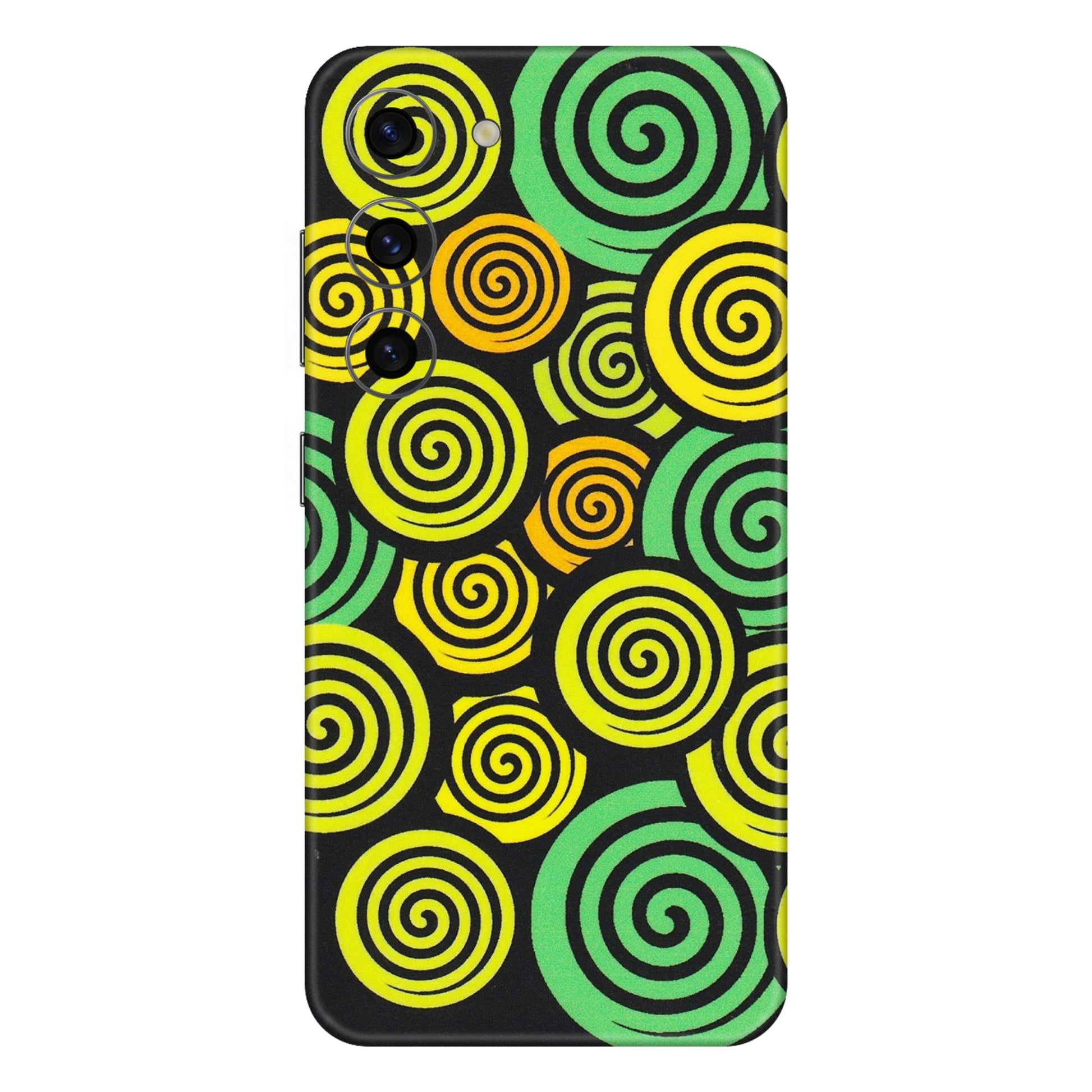 Samsung A/S Series Phone Skins (All Models) - Crazy Spiral - Matte Finish (M-91) Samsung Galaxy S23 (5G)