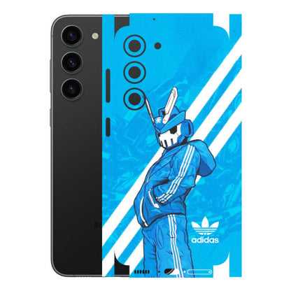 Samsung A/S Series Phone Skins (All Models) - Battle of Adidas - Matte Finish (M-98) Samsung Galaxy S23 (5G)