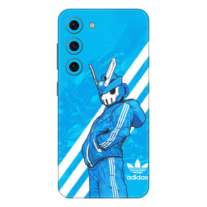 Samsung A/S Series Phone Skins (All Models) - Battle of Adidas - Matte Finish (M-98) Samsung Galaxy S23 (5G)