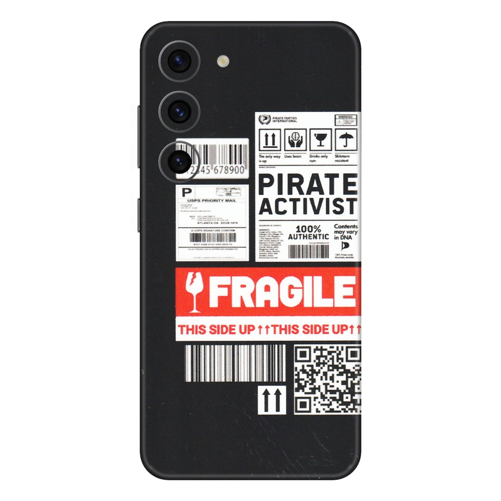 Samsung A/S Series Phone Skins (All Models) - Handle With Care - Matte Finish (M-99) Samsung Galaxy S23 (5G)