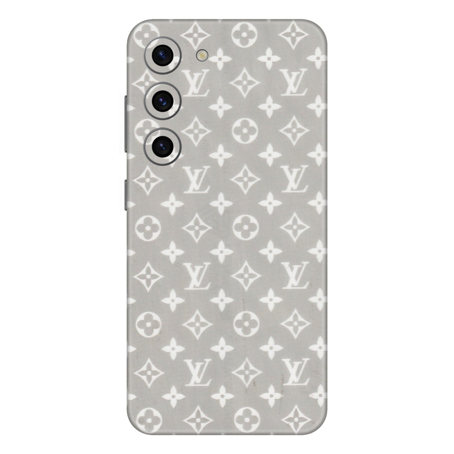 Samsung A/S Series Phone Skins (All Models) - Luxury Brands Logo - Transparent Finish (T-07) Samsung Galaxy S23 (5G)