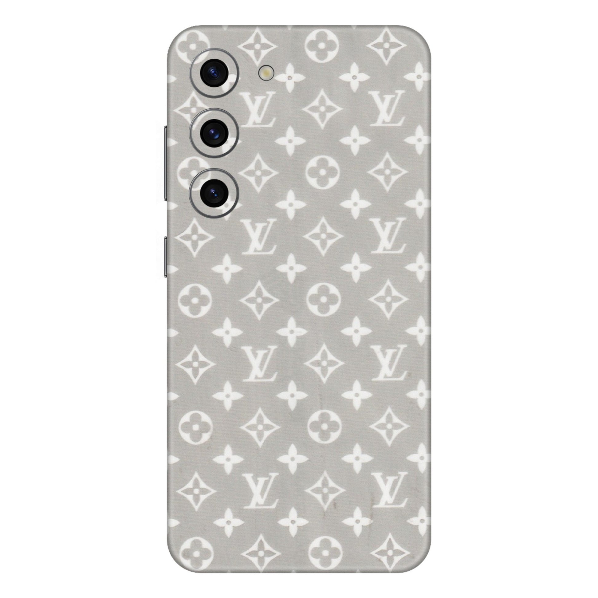 Samsung A/S Series Phone Skins (All Models) - Luxury Brands Logo - Transparent Finish (T-07) Samsung Galaxy S23 (5G)