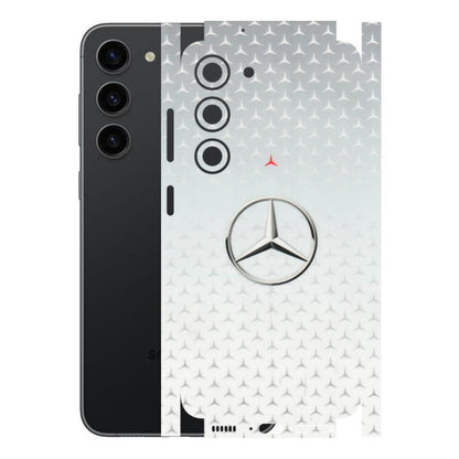 Samsung A/S Series Phone Skins (All Models) - Mercedes Benz - Transparent Finish (T-10) Samsung Galaxy S23 (5G)