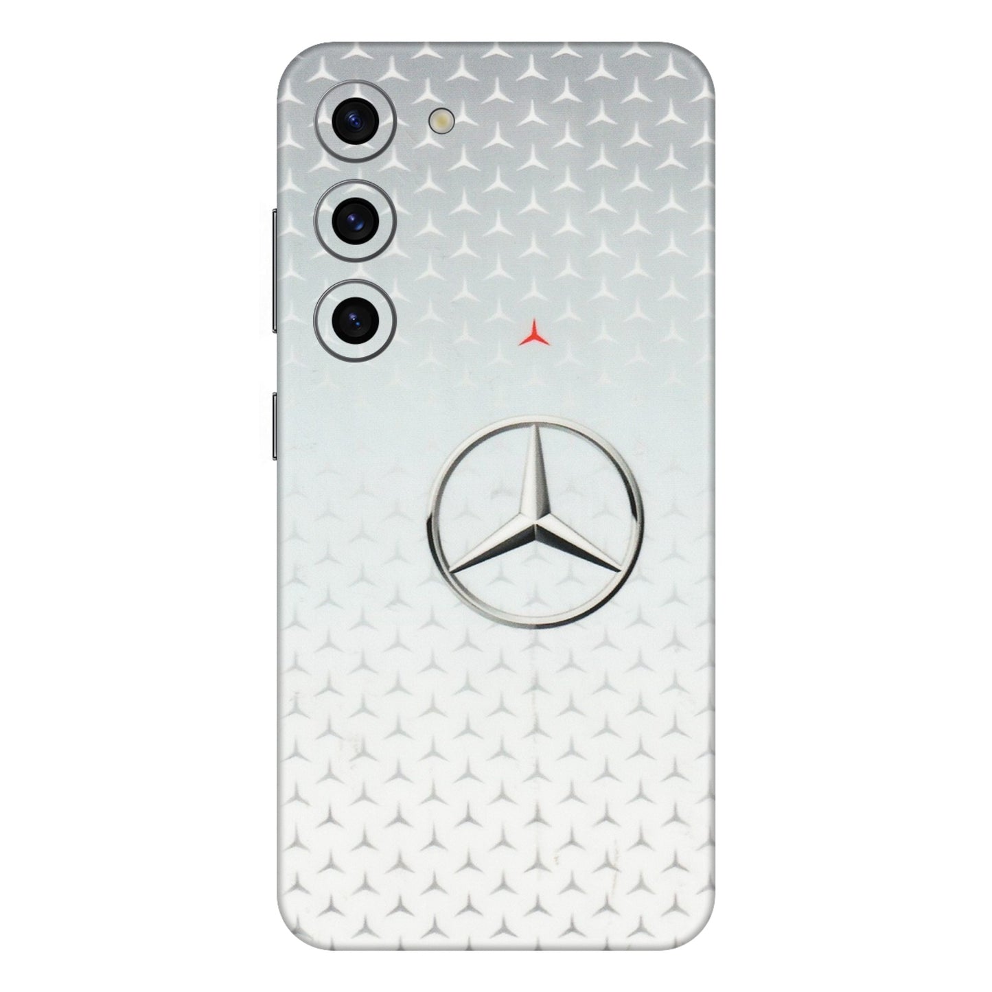Samsung A/S Series Phone Skins (All Models) - Mercedes Benz - Transparent Finish (T-10) Samsung Galaxy S23 (5G)