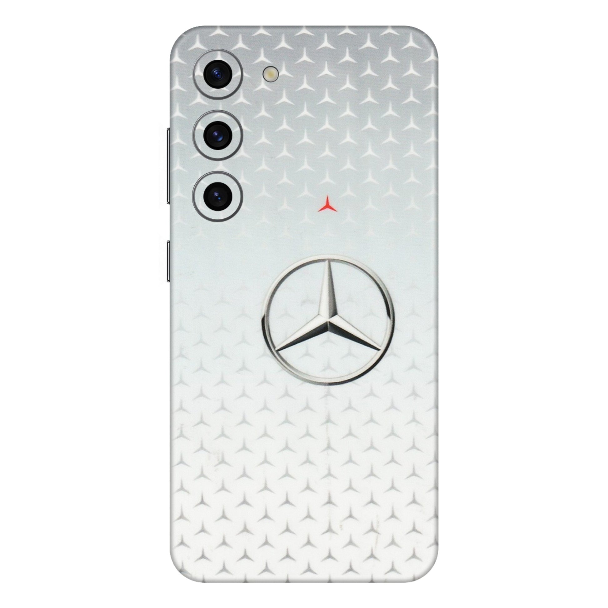Samsung A/S Series Phone Skins (All Models) - Mercedes Benz - Transparent Finish (T-10) Samsung Galaxy S23 (5G)