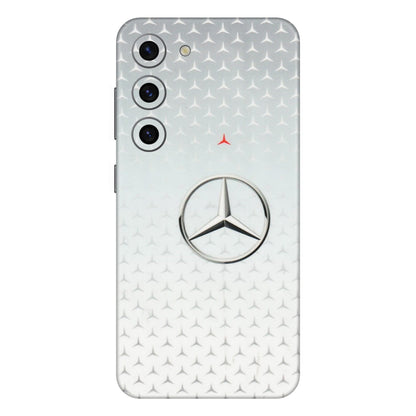 Samsung A/S Series Phone Skins (All Models) - Mercedes Benz - Transparent Finish (T-10) Samsung Galaxy S23 (5G)