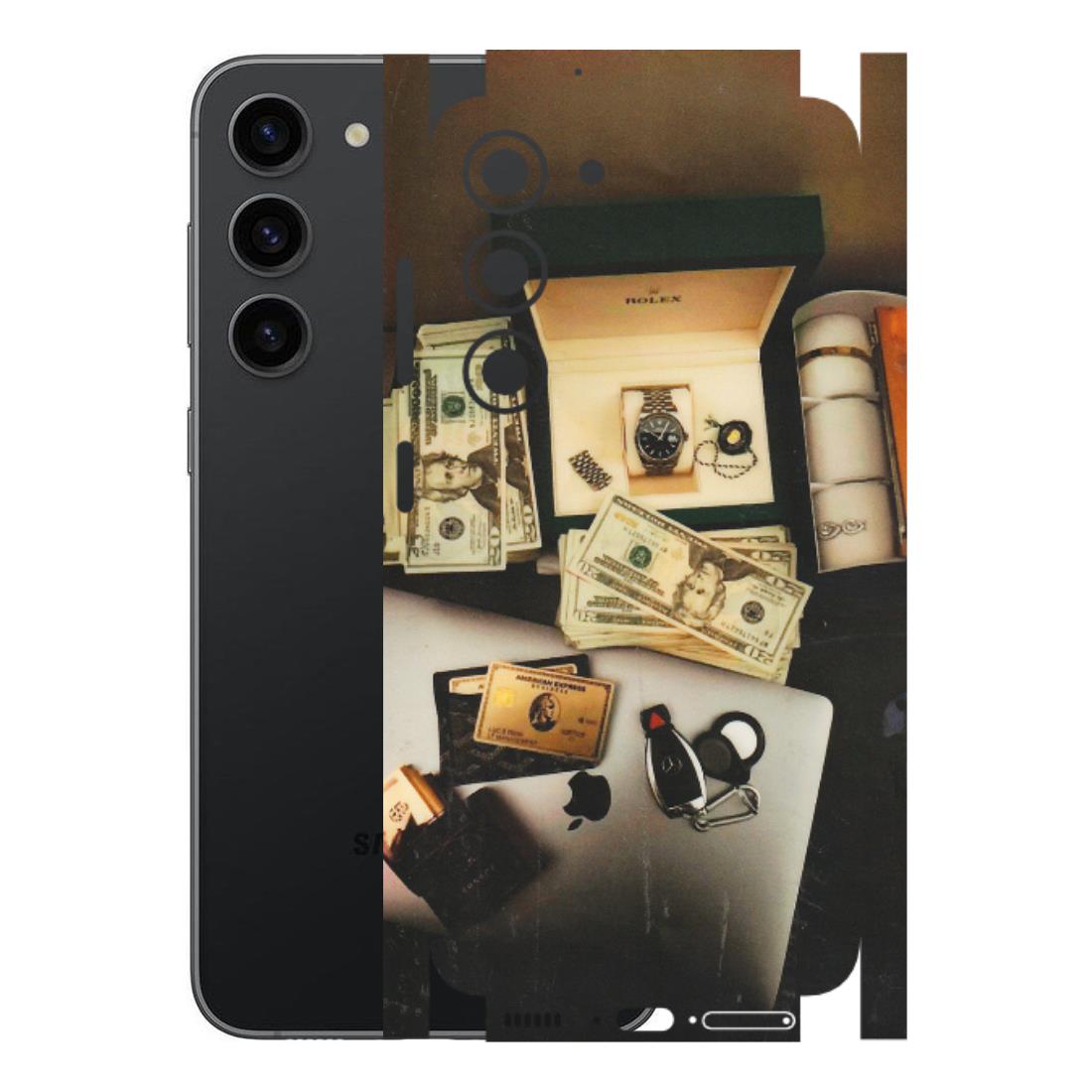 Samsung A/S Series Phone Skins (All Models) - Luxury Lifestyle - Transparent Finish (T-11) Samsung Galaxy S23 (5G)