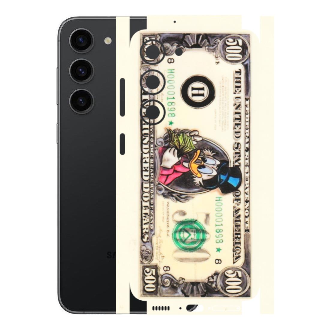 Samsung A/S Series Phone Skins (All Models) - Five Hundred Dollar Duck - Transparent Finish (T-15) Samsung Galaxy S23 (5G)