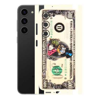 Samsung A/S Series Phone Skins (All Models) - Five Hundred Dollar Duck - Transparent Finish (T-15) Samsung Galaxy S23 (5G)