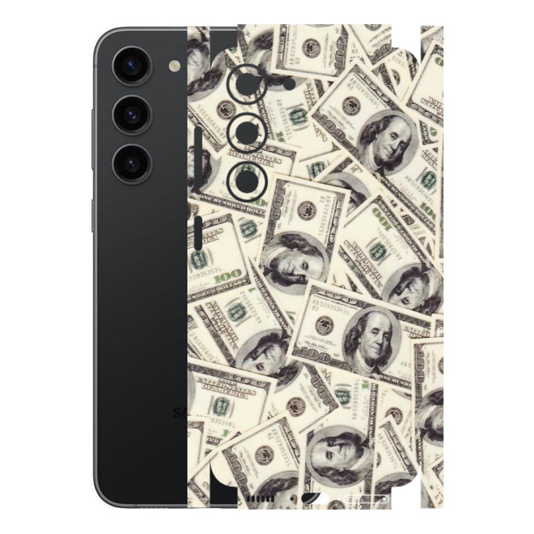 Samsung A/S Series Phone Skins (All Models) - Dollar Lover - Transparent Finish (T-17) Samsung Galaxy S23 (5G)