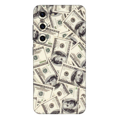 Samsung A/S Series Phone Skins (All Models) - Dollar Lover - Transparent Finish (T-17) Samsung Galaxy S23 (5G)