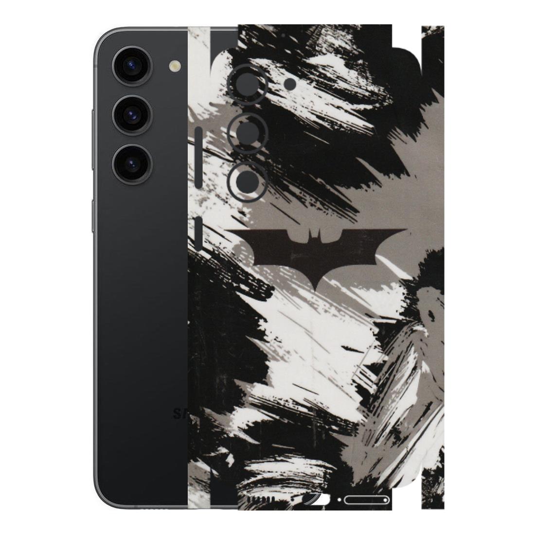 Samsung A/S Series Phone Skins (All Models) - Batman Fleece DC - Transparent Finish (T-19) Samsung Galaxy S23 (5G)