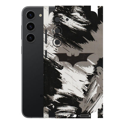 Samsung A/S Series Phone Skins (All Models) - Batman Fleece DC - Transparent Finish (T-19) Samsung Galaxy S23 (5G)