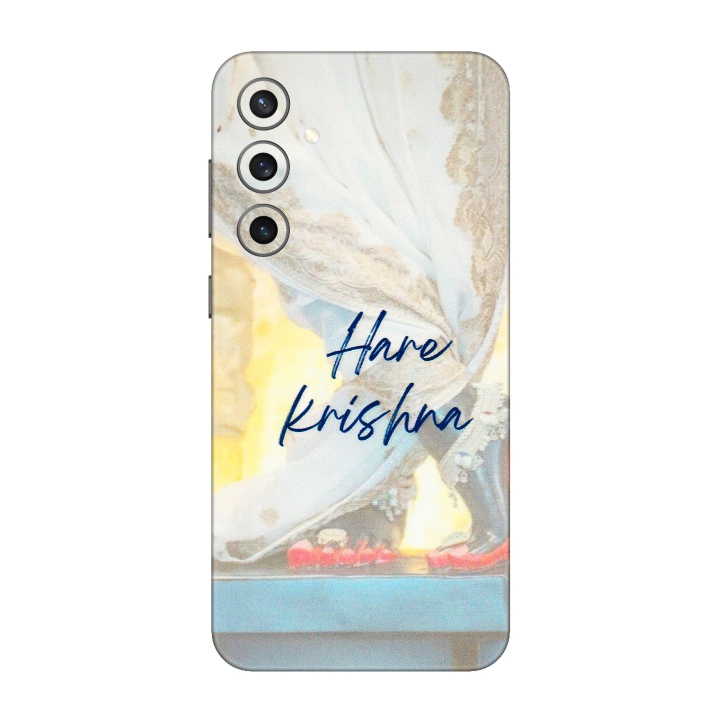 Samsung A/S Series Phone Skins (All Models) - Hare Krishna - 3D Embossed Finish (L-03) Samsung Galaxy S23 FE (5G)