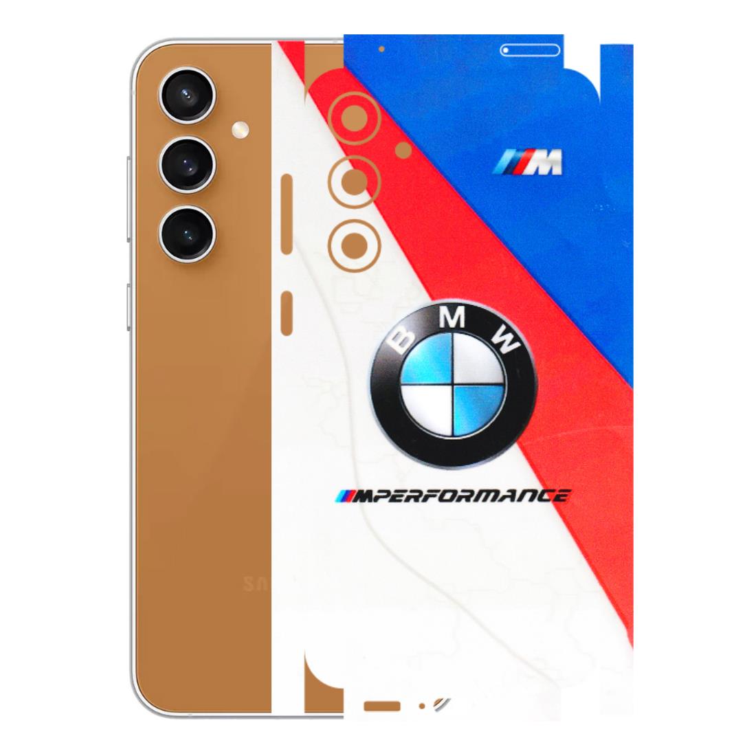 Samsung A/S Series Phone Skins (All Models) - BM Performance Car Lover - 3D Embossed Finish (L-10) Samsung Galaxy S23 FE (5G)