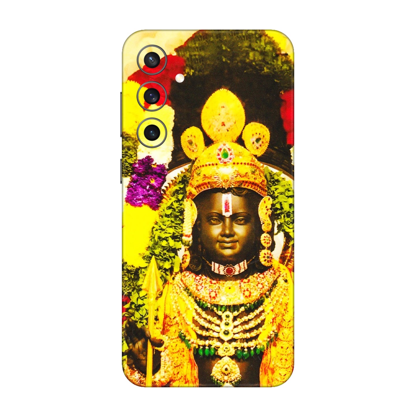 Samsung A/S Series Phone Skins (All Models) - Ram Lalla Ayodhya - 3D Embossed Finish (L-103) Samsung Galaxy S23 FE (5G)