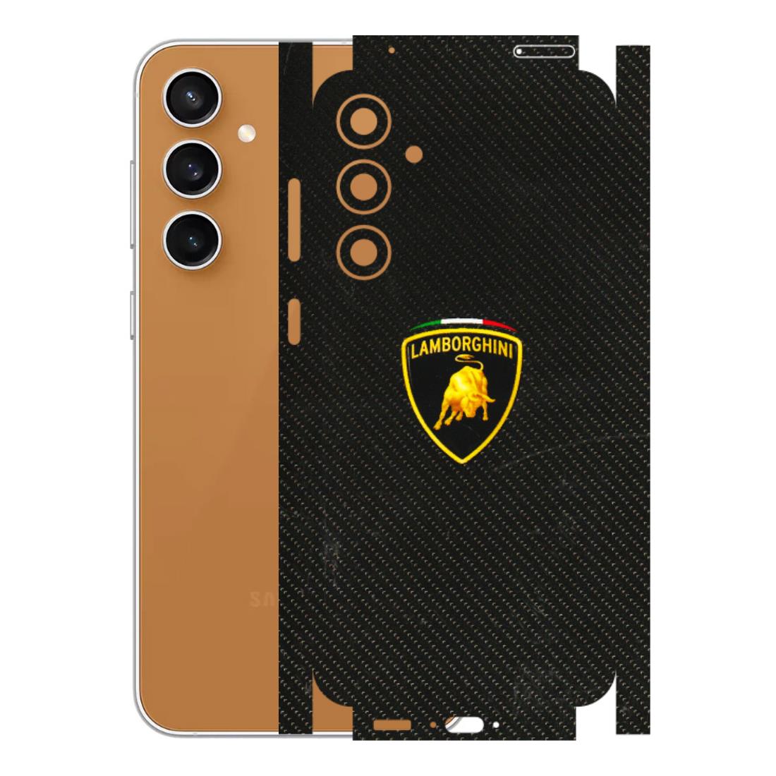 Samsung A/S Series Phone Skins (All Models) - Dotted Lambo - 3D Embossed Finish (L-105) Samsung Galaxy S23 FE (5G)