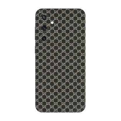 Samsung A/S Series Phone Skins (All Models) - Black G Print - 3D Embossed Finish (L-109) Samsung Galaxy S23 FE (5G)