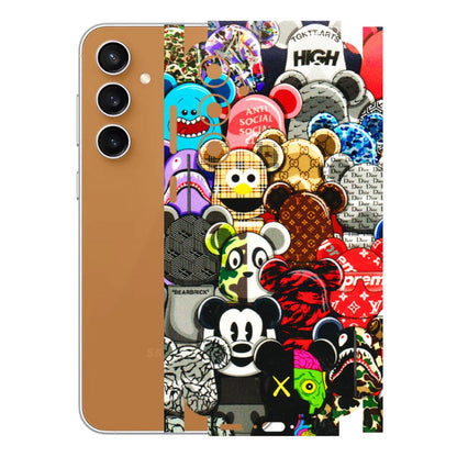 Samsung A/S Series Phone Skins (All Models) - More Mickey Mouses - 3D Embossed Finish (L-118) Samsung Galaxy S23 FE (5G)