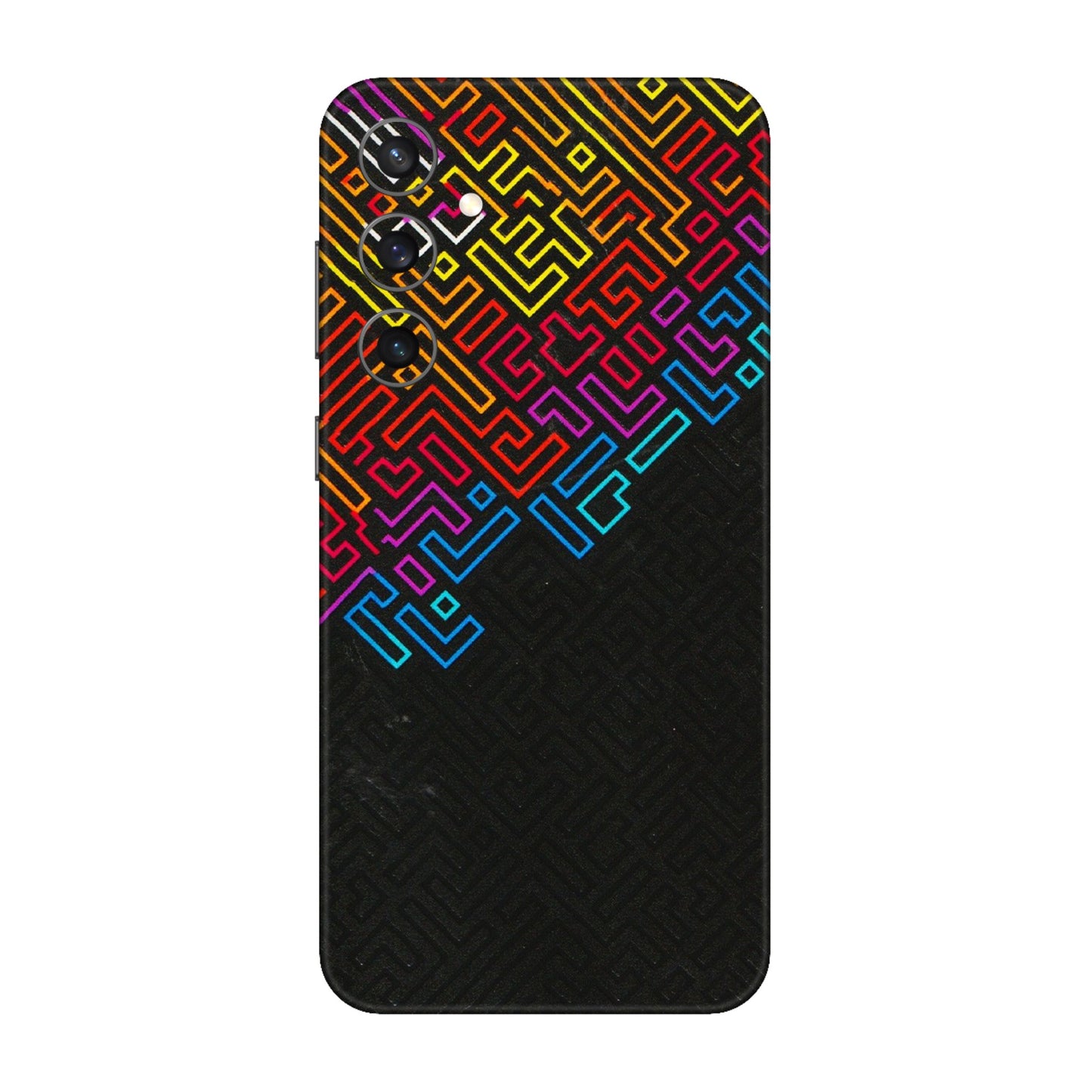 Samsung A/S Series Phone Skins (All Models) - Dotme Pattern Art - 3D Embossed Finish (L-121) Samsung Galaxy S23 FE (5G)