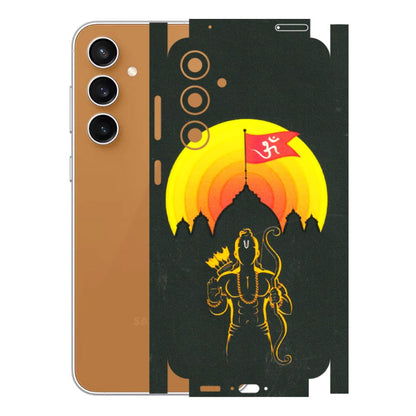 Samsung A/S Series Phone Skins (All Models) - Lord Ram - 3D Embossed Finish (L-132) Samsung Galaxy S23 FE (5G)