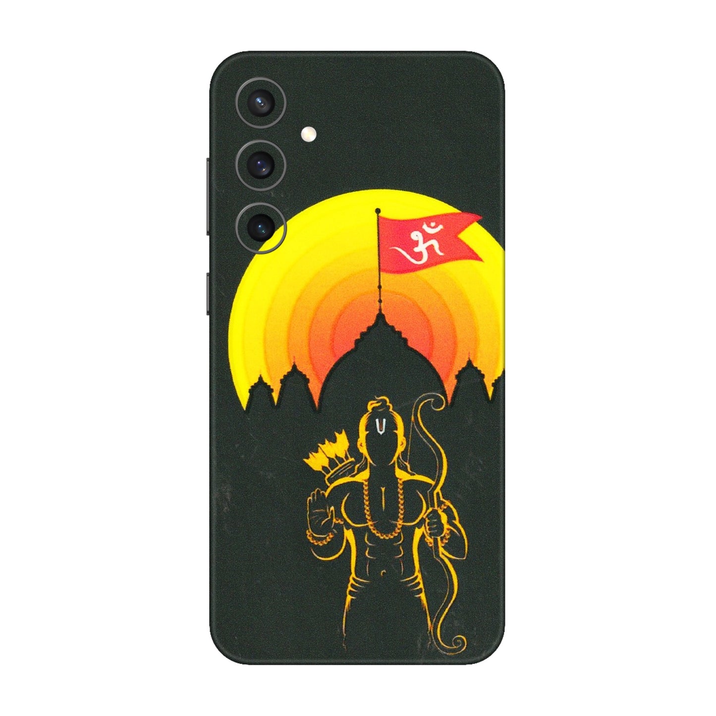 Samsung A/S Series Phone Skins (All Models) - Lord Ram - 3D Embossed Finish (L-132) Samsung Galaxy S23 FE (5G)