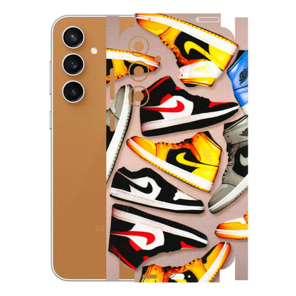 Samsung A/S Series Phone Skins (All Models) - Sneaker Lover - 3D Embossed Finish (L-135) Samsung Galaxy S23 FE (5G)