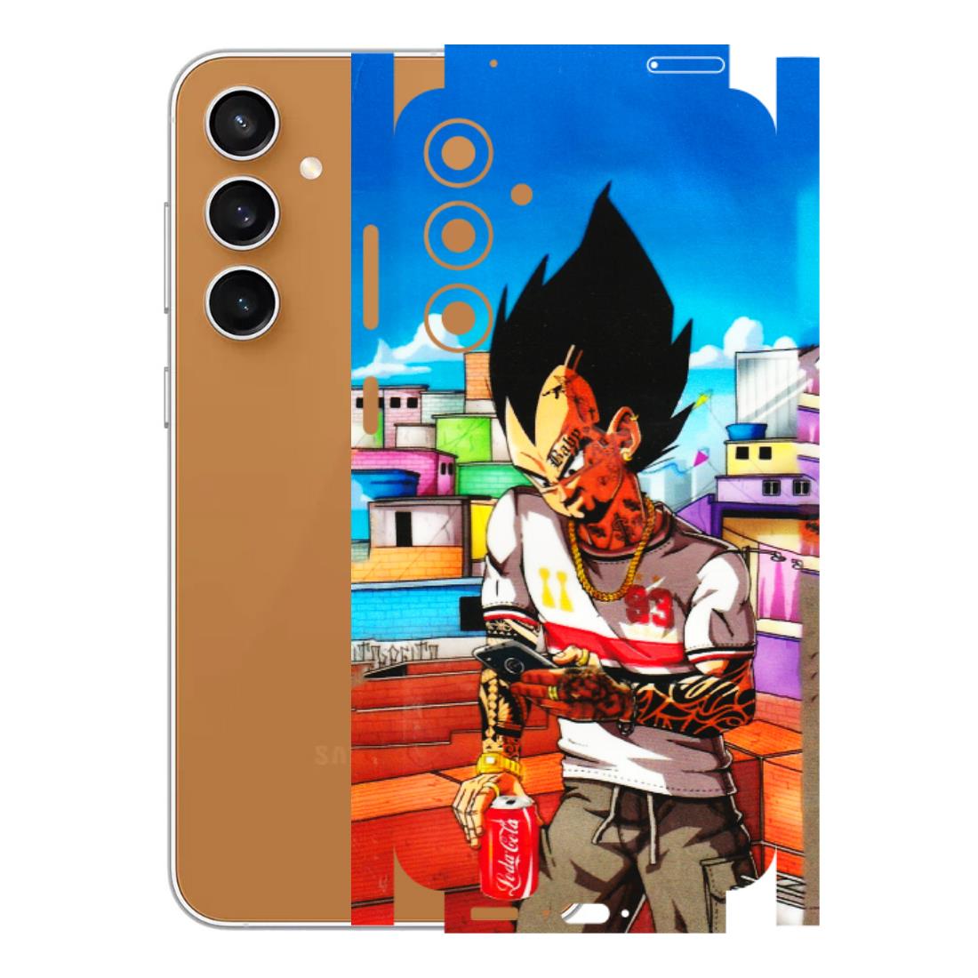 Samsung A/S Series Phone Skins (All Models) - Vegeta - 3D Embossed Finish (L-136) Samsung Galaxy S23 FE (5G)